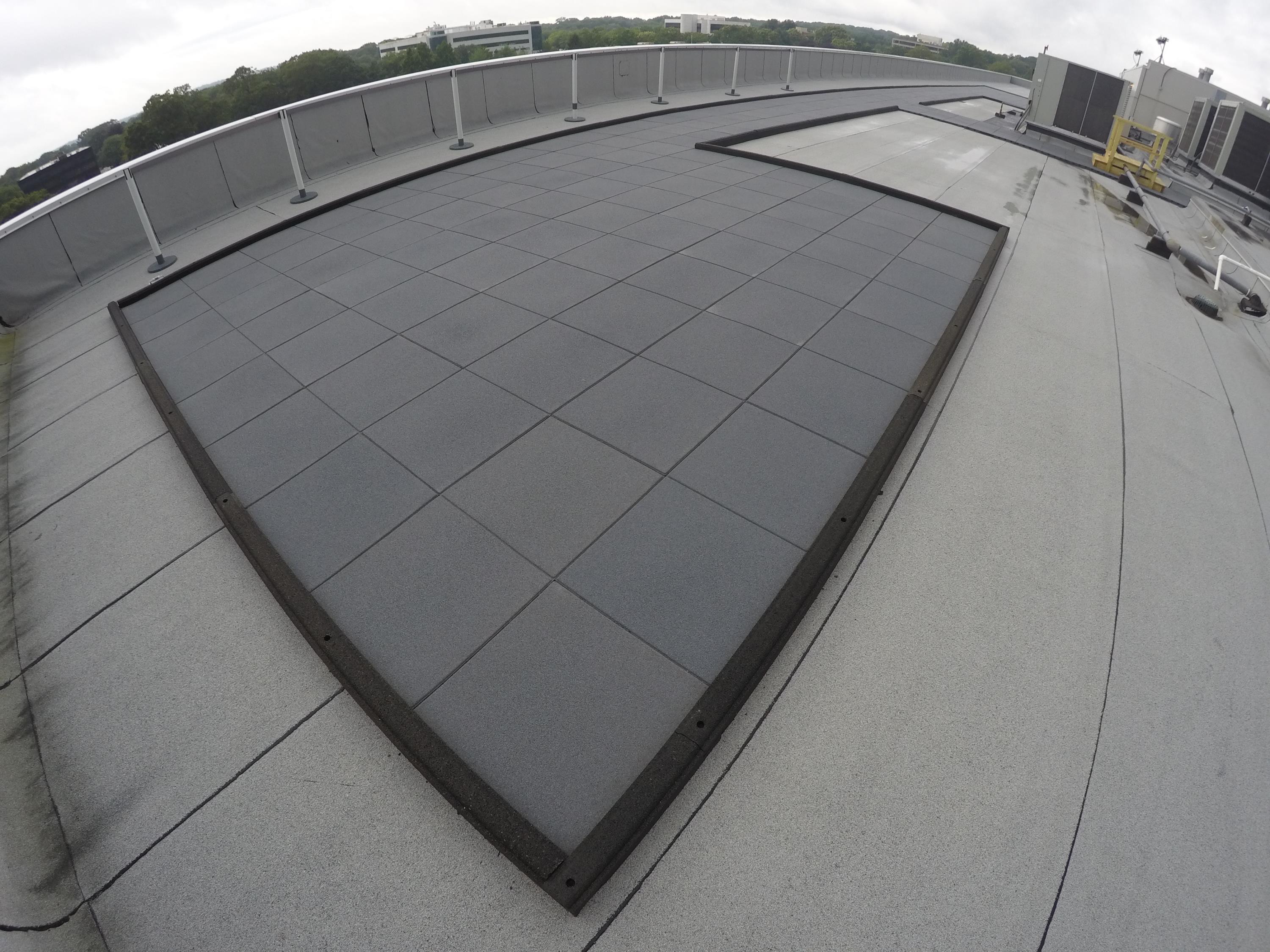 Roof Pavers Rubber Pavers Rubber Roof Pavers Rooftop Flooring